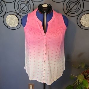 Pink Ombre Tank - Sonoma